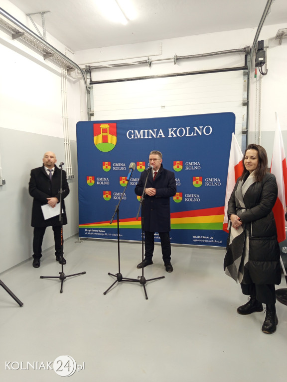 Otwarcie dwóch inwestycji w Gminie Kolno