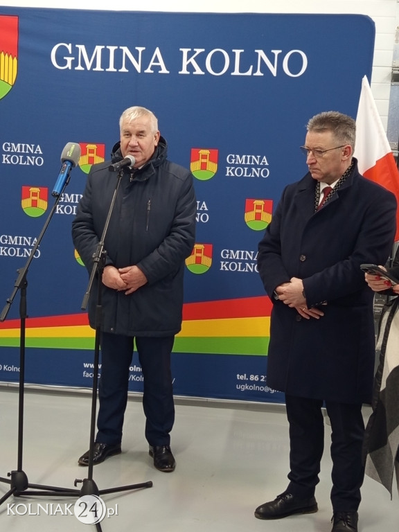 Otwarcie dwóch inwestycji w Gminie Kolno