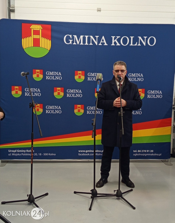 Otwarcie dwóch inwestycji w Gminie Kolno