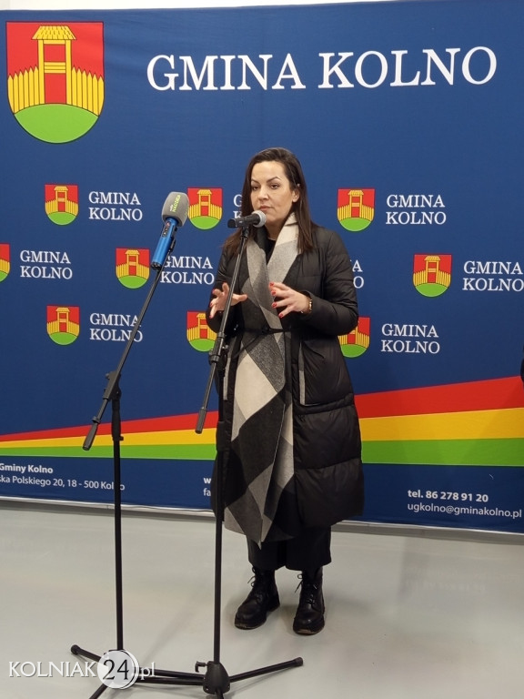 Otwarcie dwóch inwestycji w Gminie Kolno