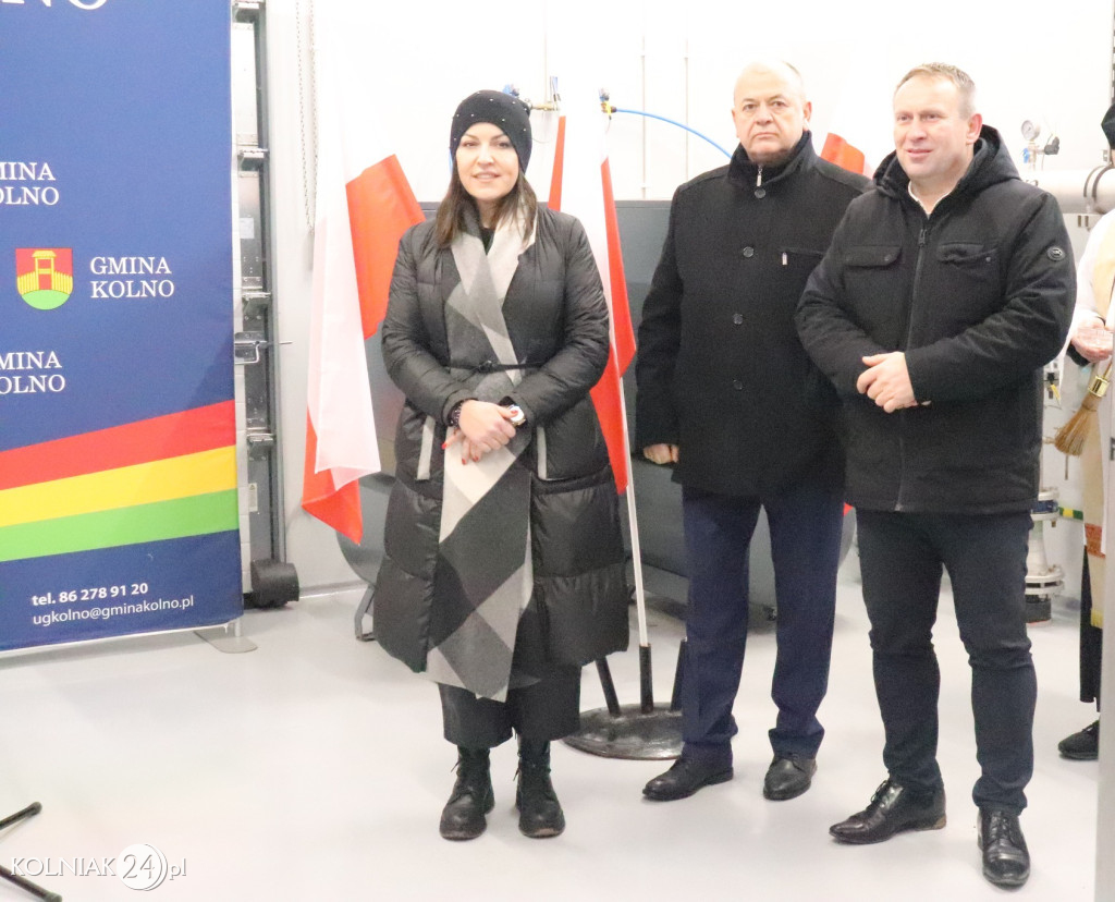 Otwarcie dwóch inwestycji w Gminie Kolno