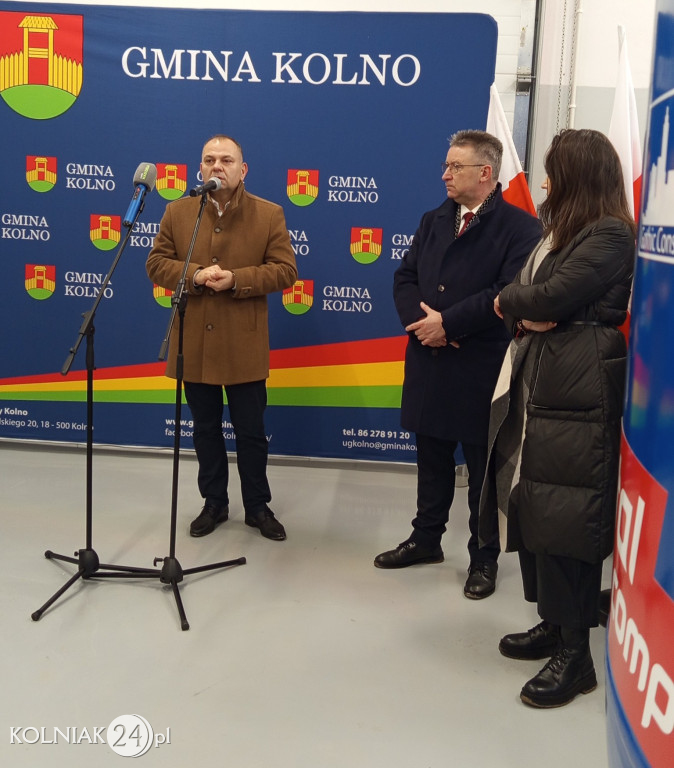 Otwarcie dwóch inwestycji w Gminie Kolno