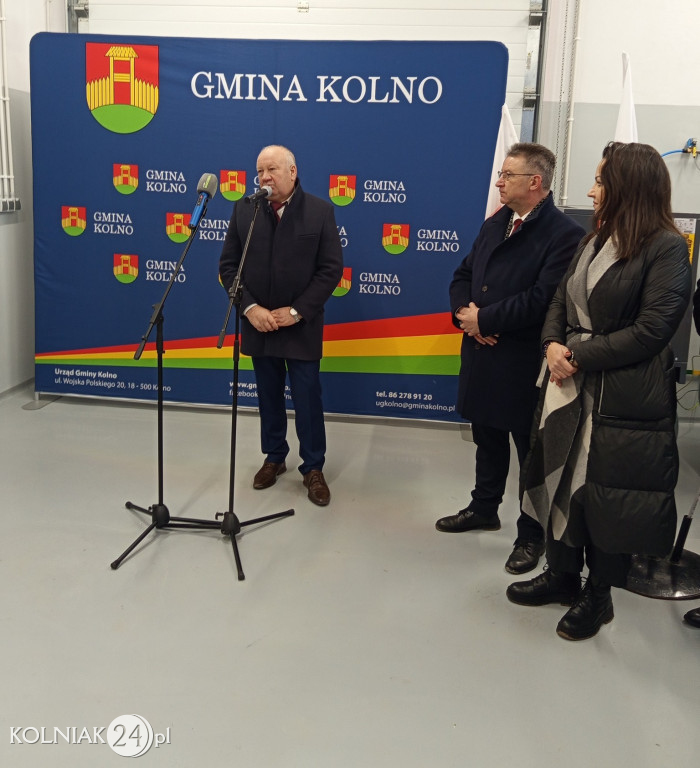 Otwarcie dwóch inwestycji w Gminie Kolno