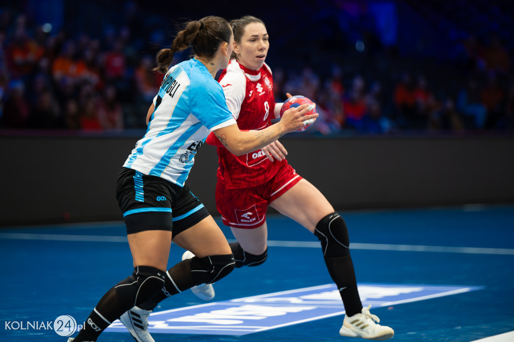 Polska – Argentyna 28:25 (14:15)