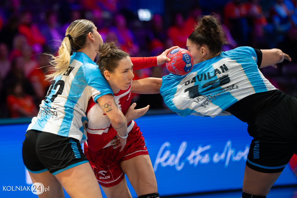 Polska – Argentyna 28:25 (14:15)