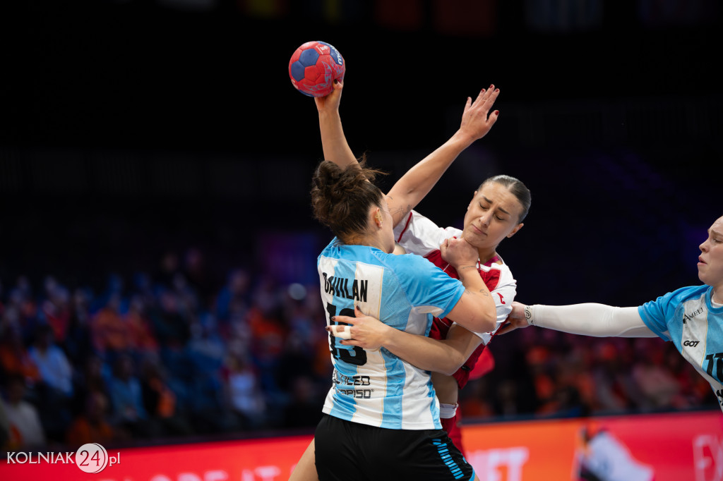 Polska – Argentyna 28:25 (14:15)