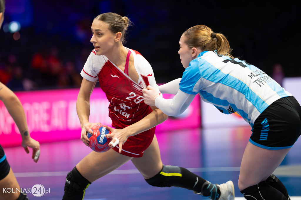 Polska – Argentyna 28:25 (14:15)