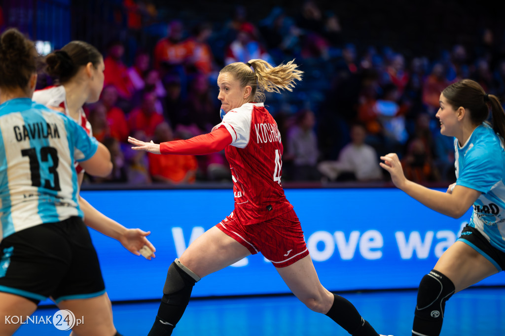 Polska – Argentyna 28:25 (14:15)