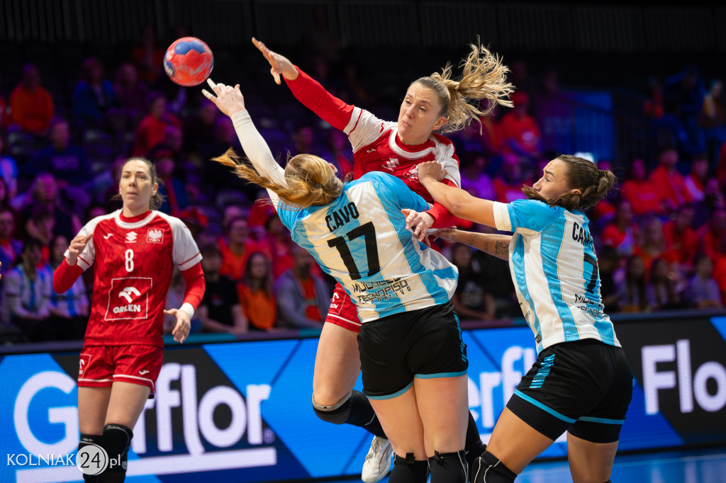 Polska – Argentyna 28:25 (14:15)