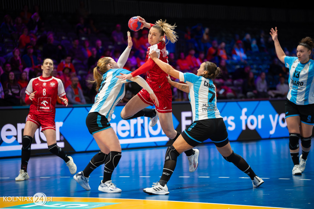 Polska – Argentyna 28:25 (14:15)