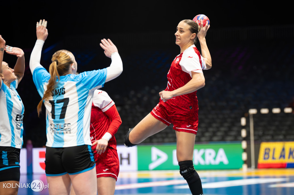 Polska – Argentyna 28:25 (14:15)