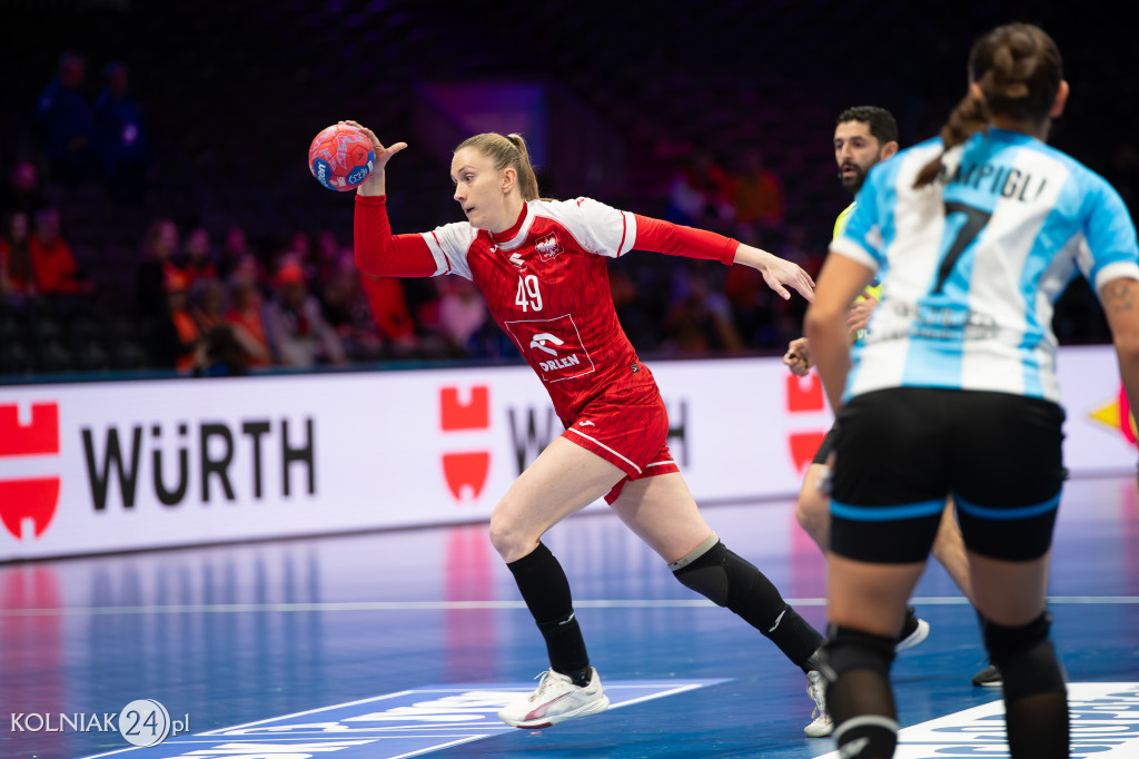 Polska – Argentyna 28:25 (14:15)