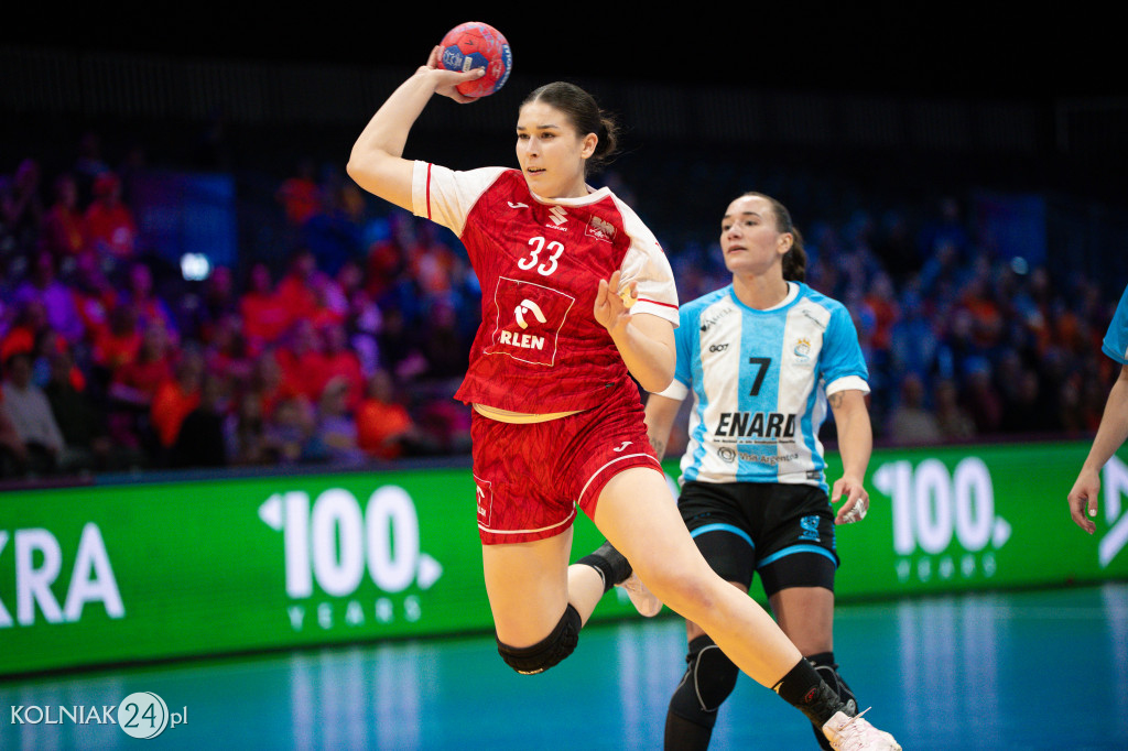 Polska – Argentyna 28:25 (14:15)