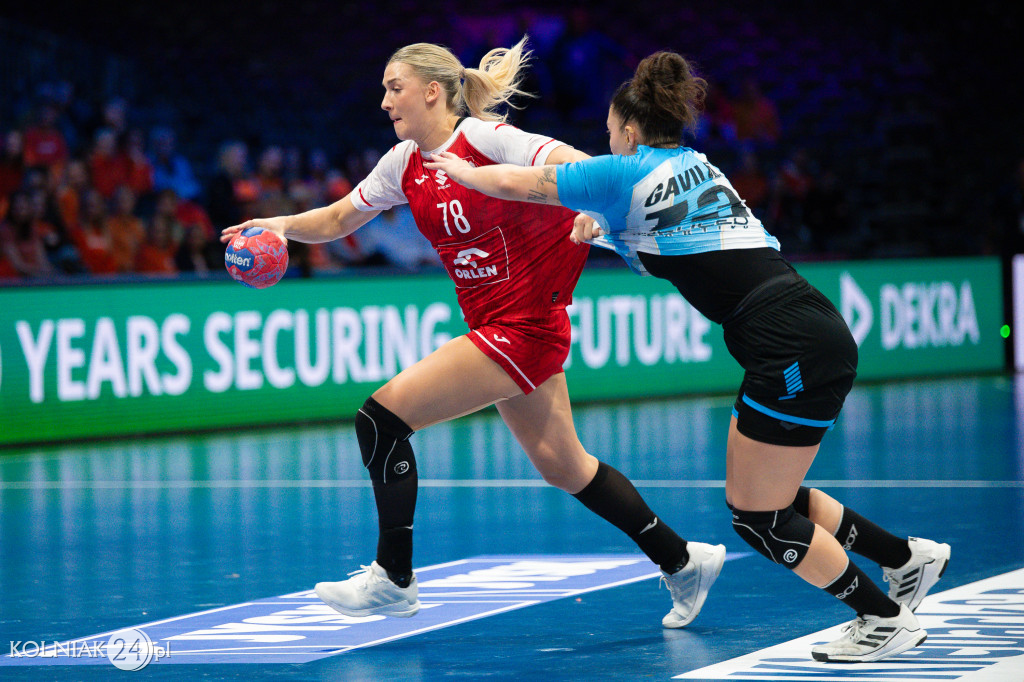 Polska – Argentyna 28:25 (14:15)