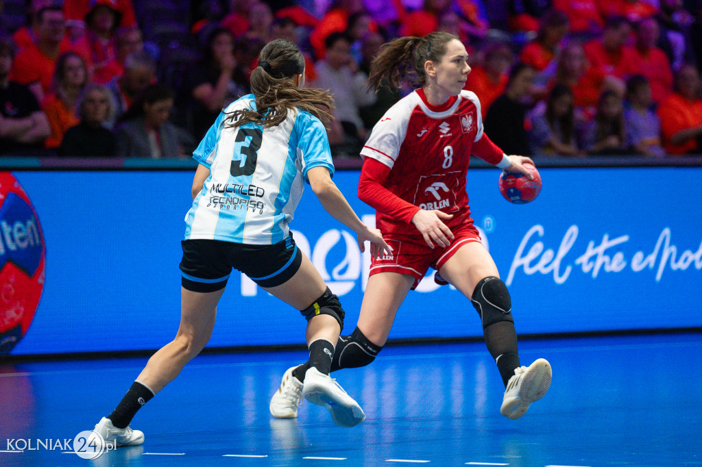 Polska – Argentyna 28:25 (14:15)