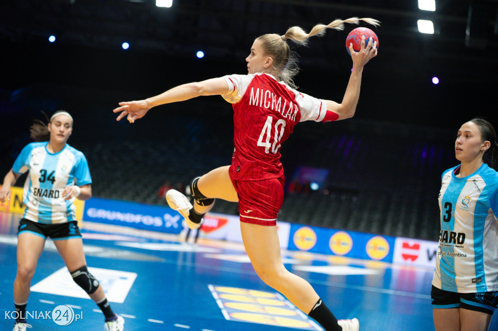 Polska – Argentyna 28:25 (14:15)