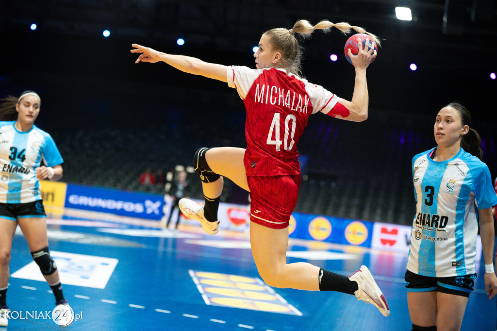 Polska – Argentyna 28:25 (14:15)