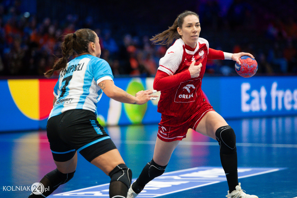 Polska – Argentyna 28:25 (14:15)