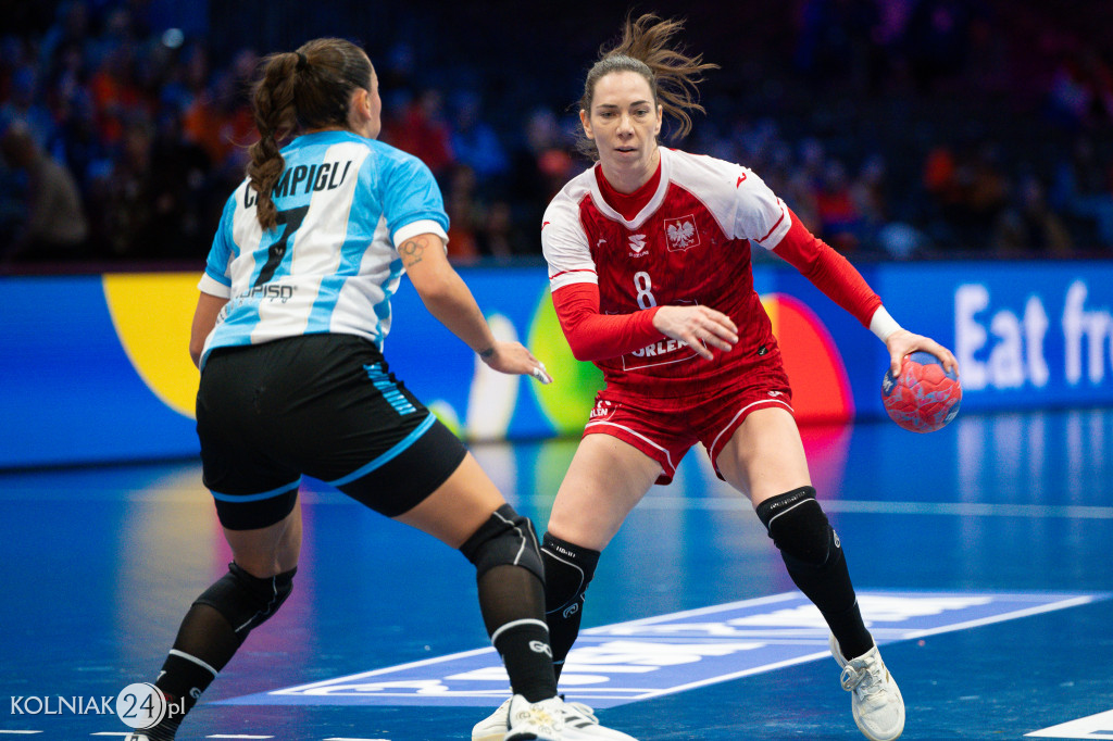 Polska – Argentyna 28:25 (14:15)