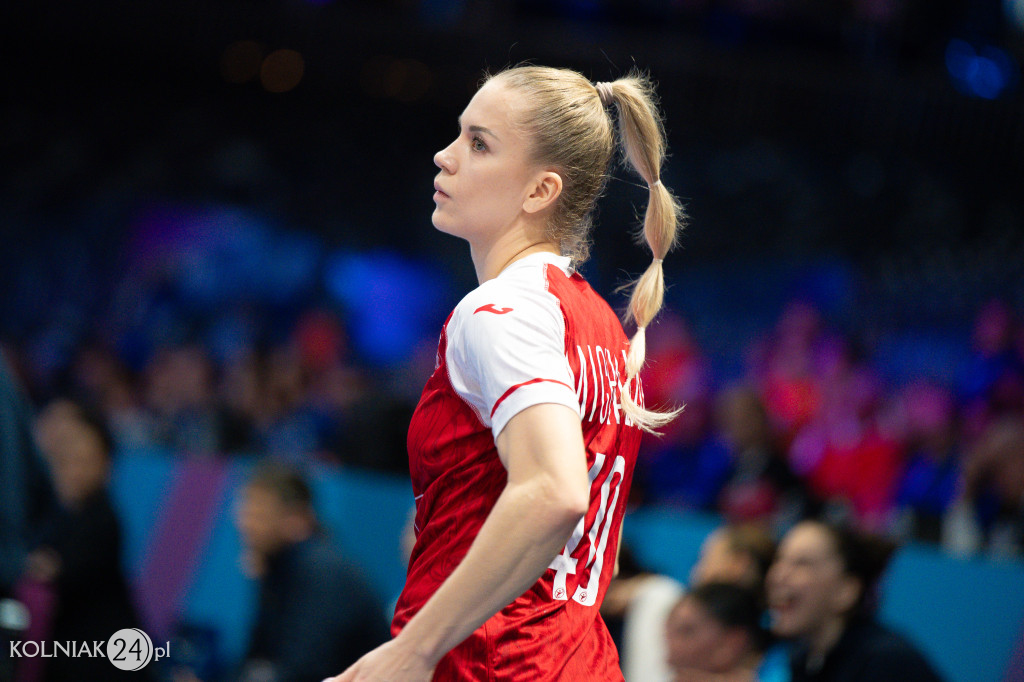 Polska – Argentyna 28:25 (14:15)