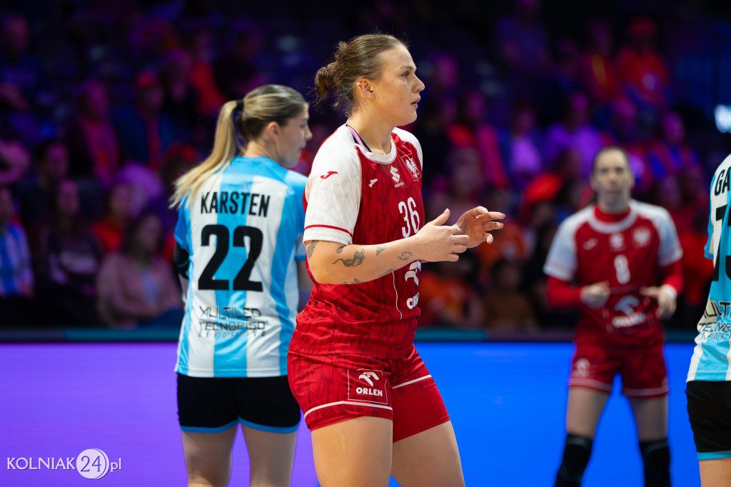 Polska – Argentyna 28:25 (14:15)