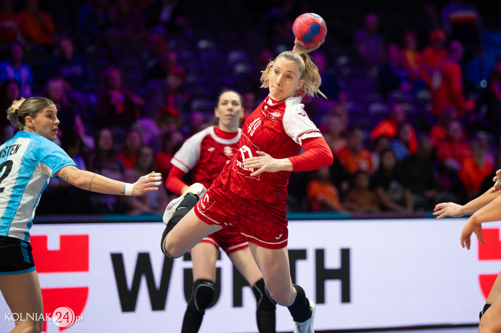 Polska – Argentyna 28:25 (14:15)