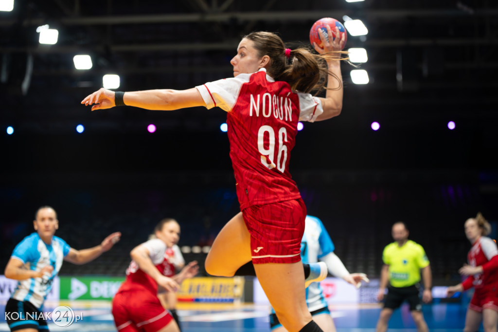 Polska – Argentyna 28:25 (14:15)