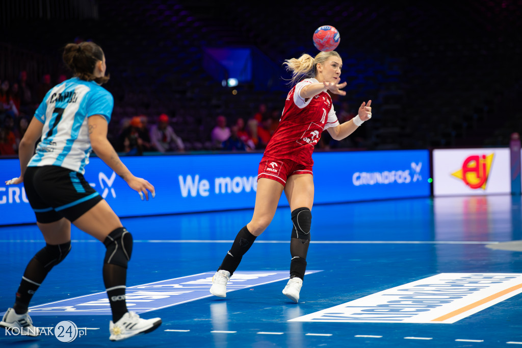 Polska – Argentyna 28:25 (14:15)