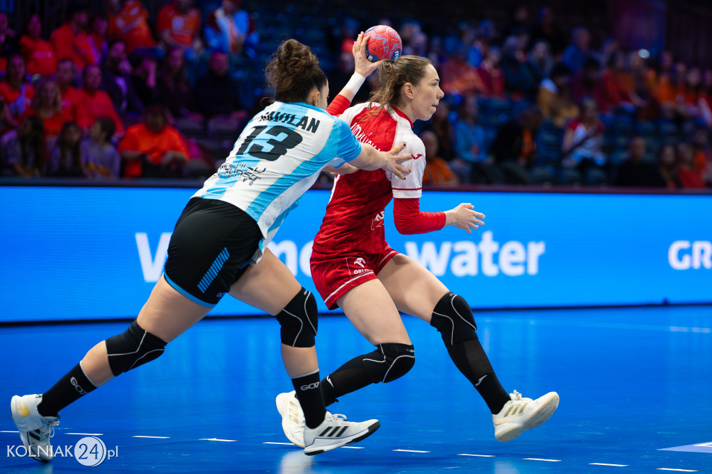 Polska – Argentyna 28:25 (14:15)