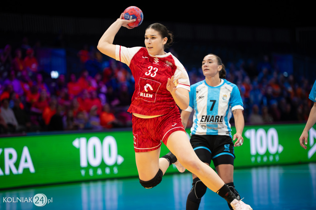 Polska – Argentyna 28:25 (14:15)
