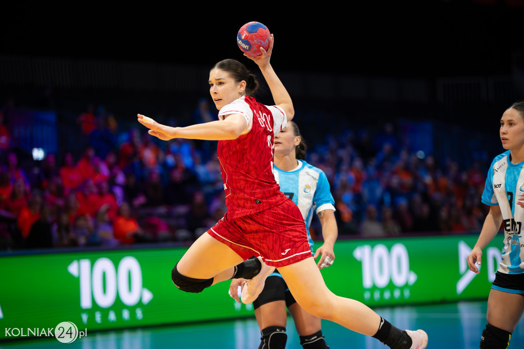 Polska – Argentyna 28:25 (14:15)