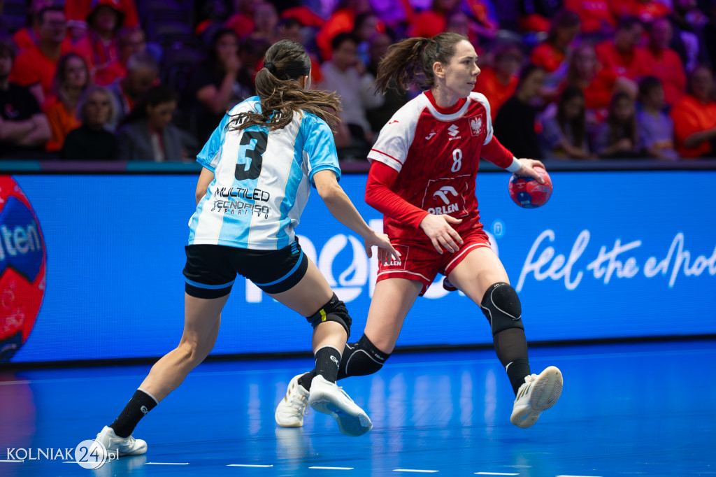 Polska – Argentyna 28:25 (14:15)