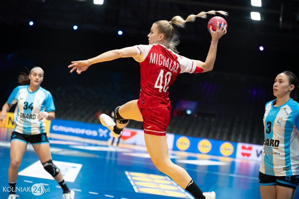 Polska – Argentyna 28:25 (14:15)
