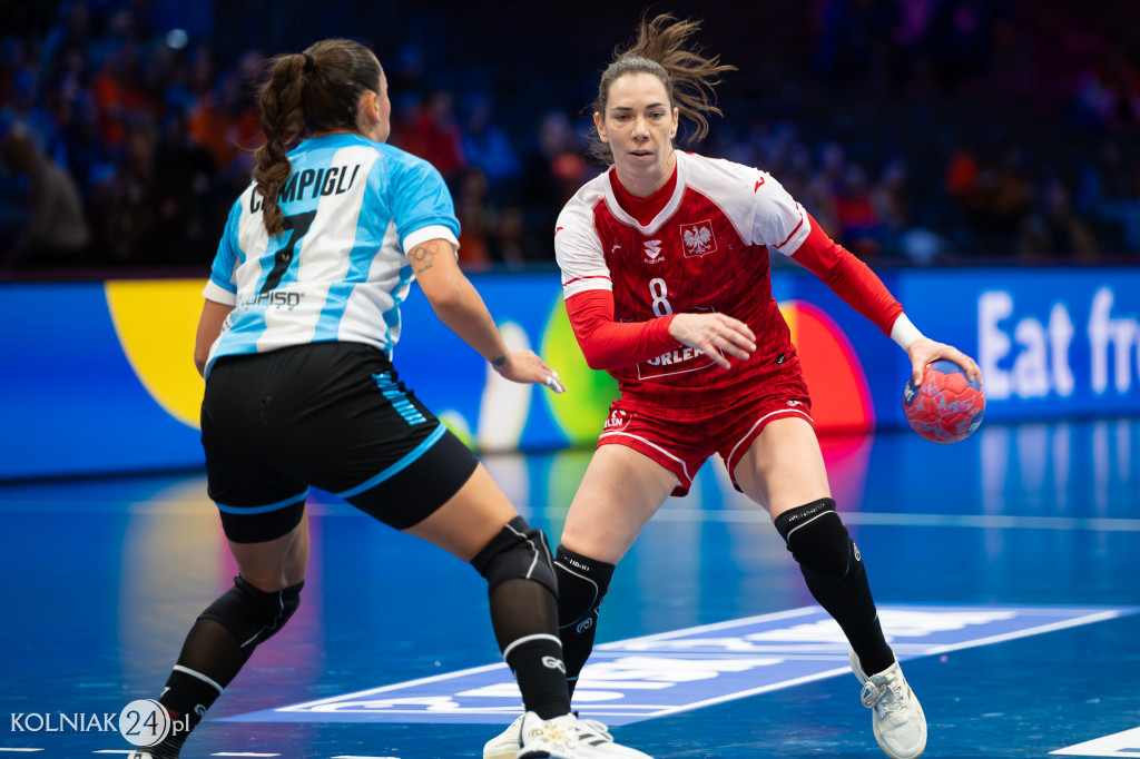 Polska – Argentyna 28:25 (14:15)