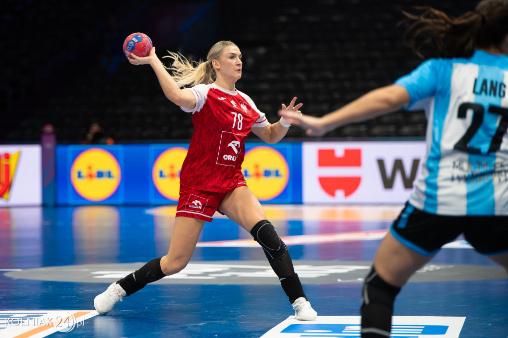 Polska – Argentyna 28:25 (14:15)