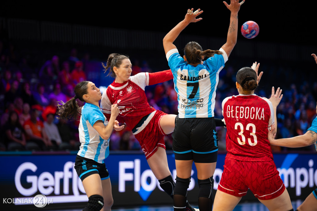 Polska – Argentyna 28:25 (14:15)