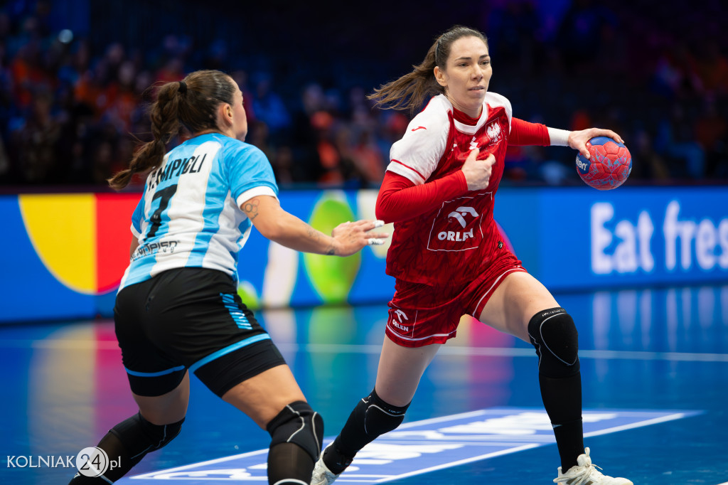 Polska – Argentyna 28:25 (14:15)