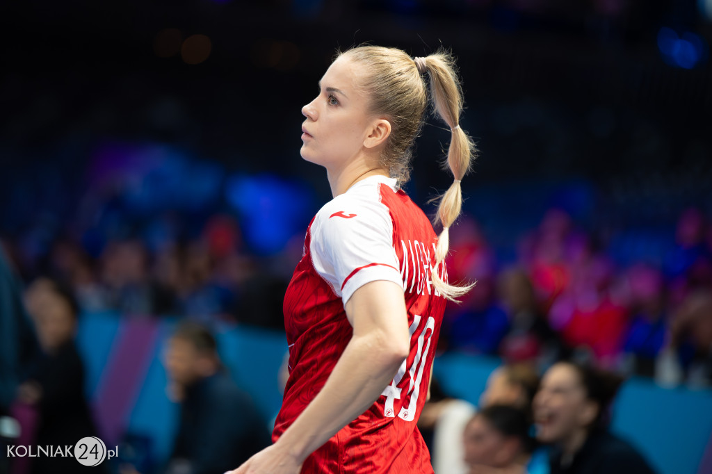 Polska – Argentyna 28:25 (14:15)