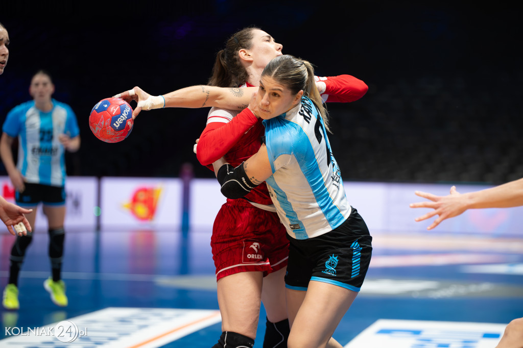 Polska – Argentyna 28:25 (14:15)