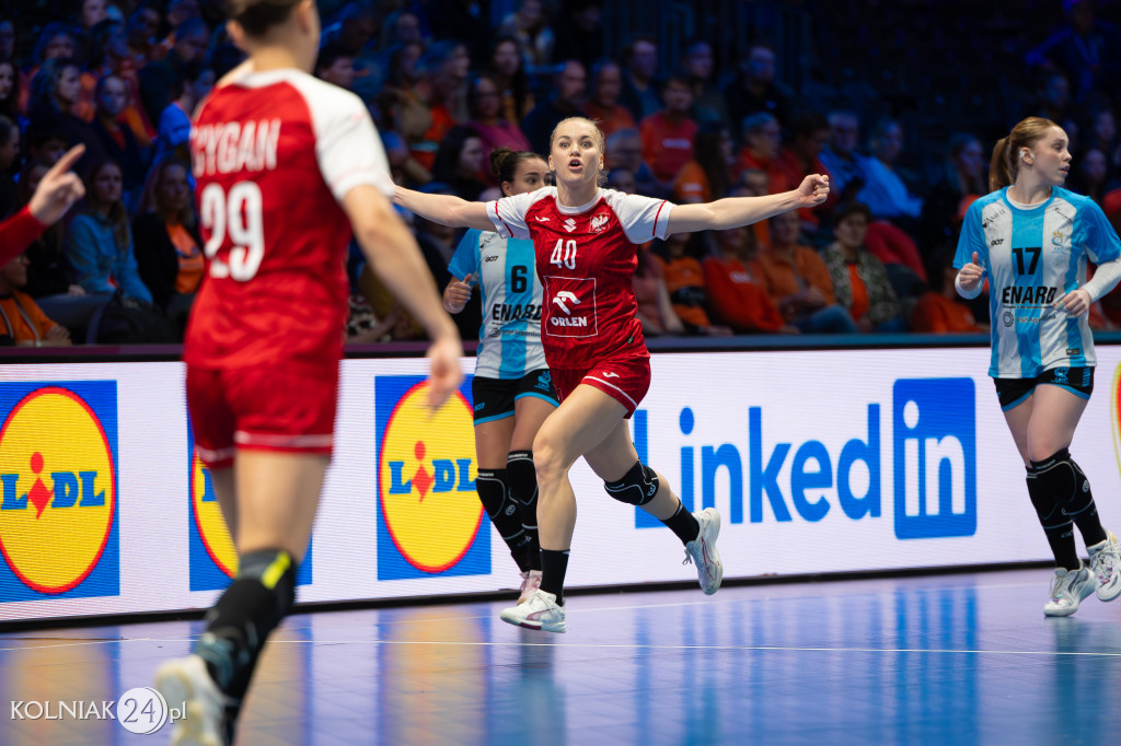 Polska – Argentyna 28:25 (14:15)