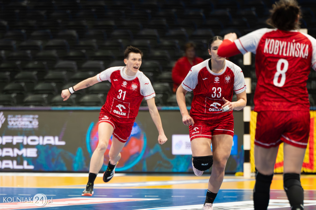 Polska – Argentyna 28:25 (14:15)