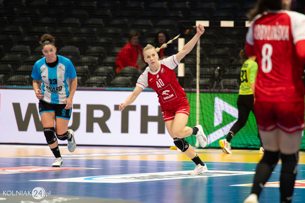 Polska – Argentyna 28:25 (14:15)