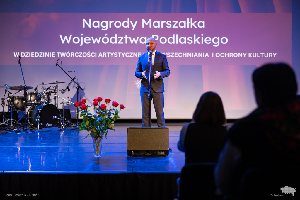 Nagrody Marszałka Województwa Podlaskiego 2024/2025 wręczone