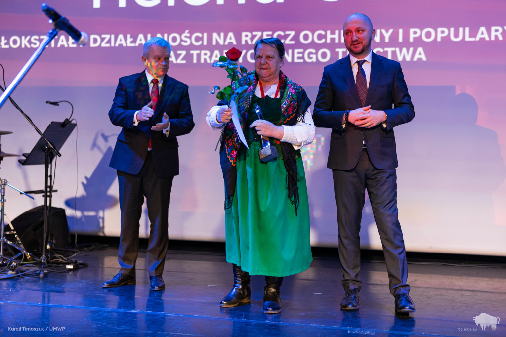 Nagrody Marszałka Województwa Podlaskiego 2024/2025 wręczone