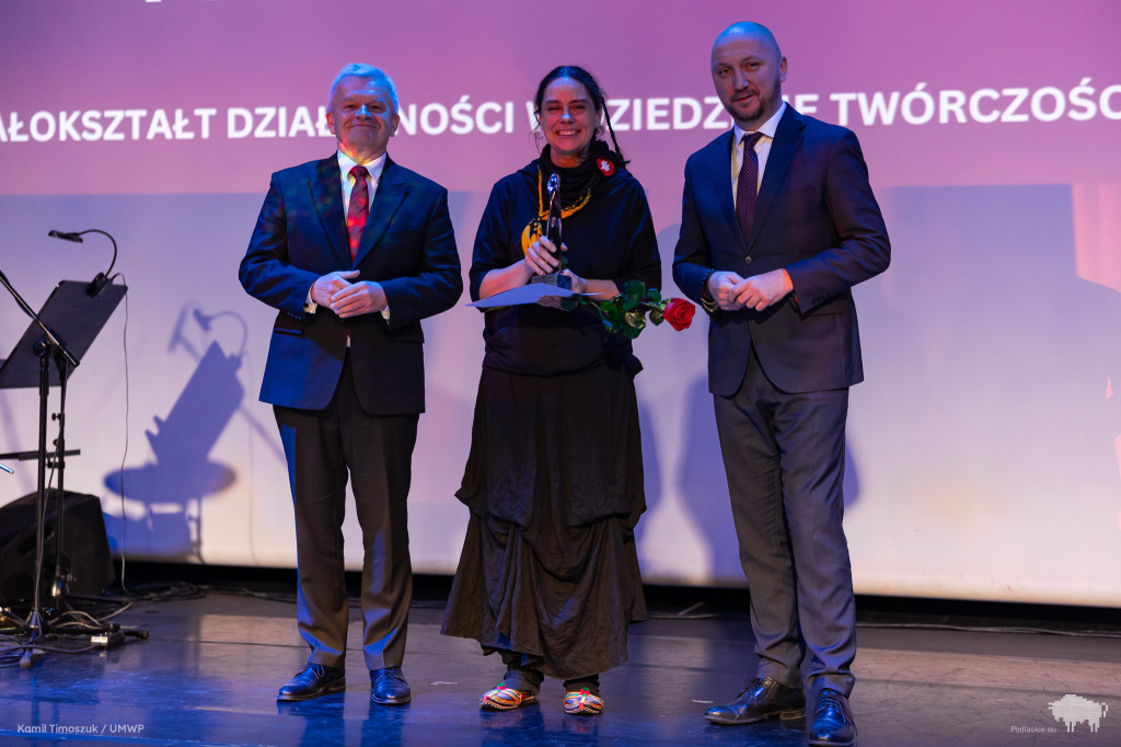 Nagrody Marszałka Województwa Podlaskiego 2024/2025 wręczone