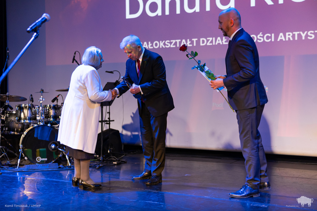 Nagrody Marszałka Województwa Podlaskiego 2024/2025 wręczone