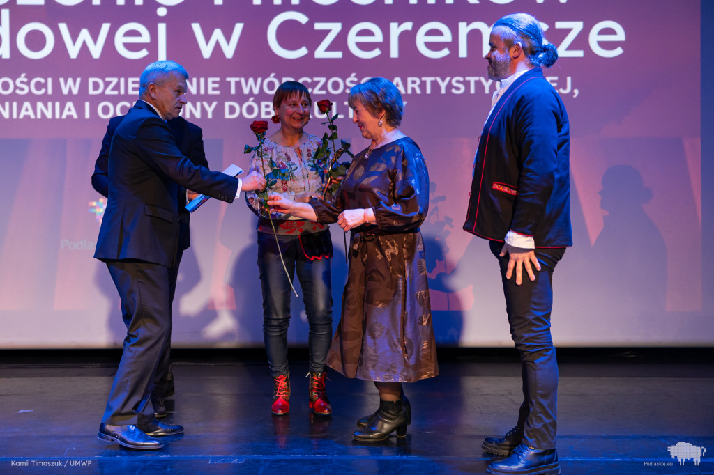 Nagrody Marszałka Województwa Podlaskiego 2024/2025 wręczone