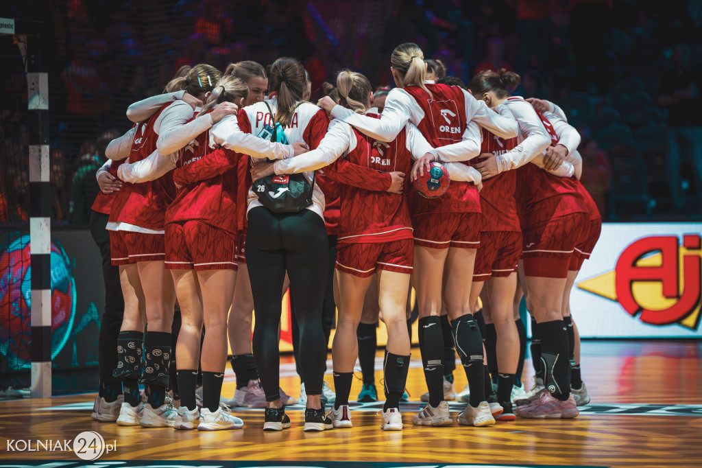 Holandia – Polska 33:22 (18:11)