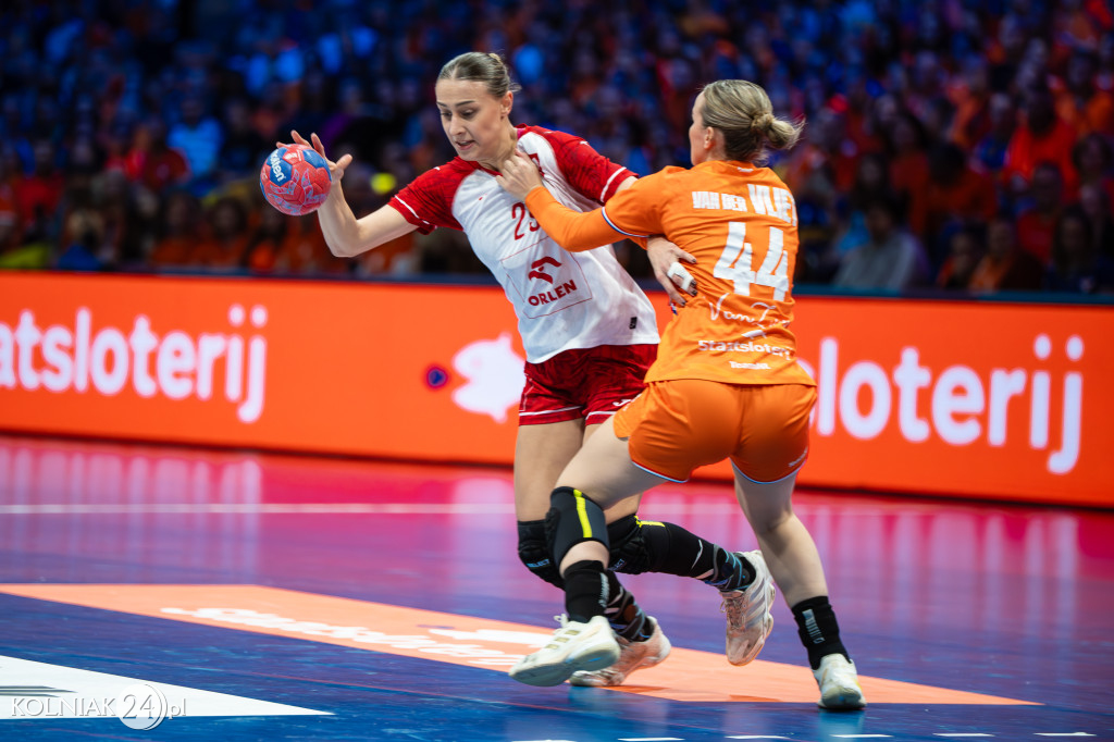 Holandia – Polska 33:22 (18:11)