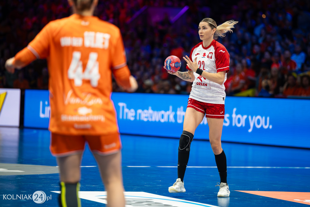 Holandia – Polska 33:22 (18:11)